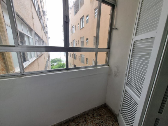 Imagem Apartamento com 1 Quarto à Venda, 52 m² em Embaré - Santos