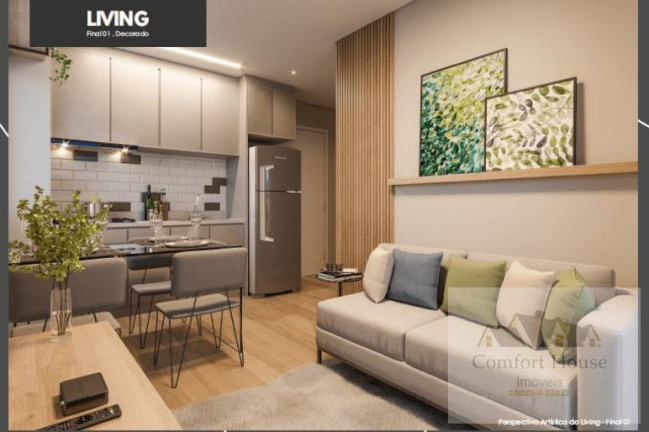 Imagem Apartamento com 2 Quartos à Venda, 40 m² em Vila Assunção - Santo André Imagem Apartamento com 2 Quartos à Venda, 40 m² em Vila Assunção - Santo André