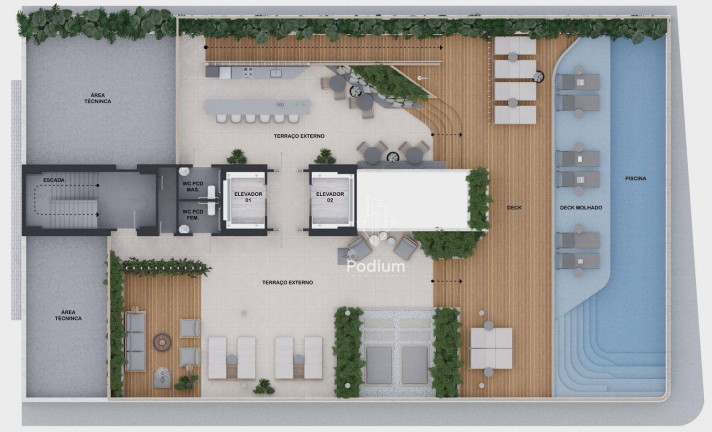 Imagem Imóvel com 1 Quarto à Venda, 59 m² em Cabo Branco - João Pessoa Imagem Imóvel com 1 Quarto à Venda, 59 m² em Cabo Branco - João Pessoa