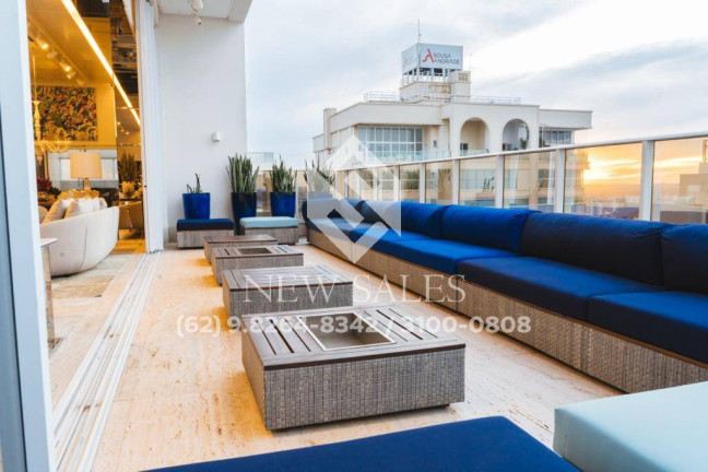 Imagem Apartamento com 3 Quartos à Venda, 604 m² em Setor Bueno - Goiânia Imagem Apartamento com 3 Quartos à Venda, 604 m² em Setor Bueno - Goiânia