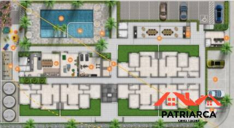 Imagem Apartamento com 2 Quartos à Venda, 52 m² em Chácara Bela Vista - Sumaré