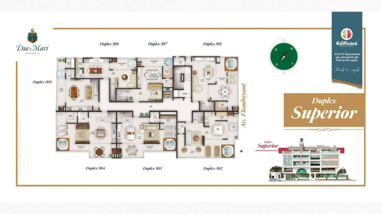 Imagem Apartamento com 3 Quartos à Venda, 141 m² em Mariscal - Bombinhas Imagem Apartamento com 3 Quartos à Venda, 141 m² em Mariscal - Bombinhas
