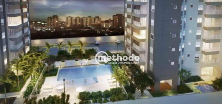Imagem Apartamento com 2 Quartos à Venda, 55 m² em Parque Itália - Campinas Imagem Apartamento com 2 Quartos à Venda, 55 m² em Parque Itália - Campinas