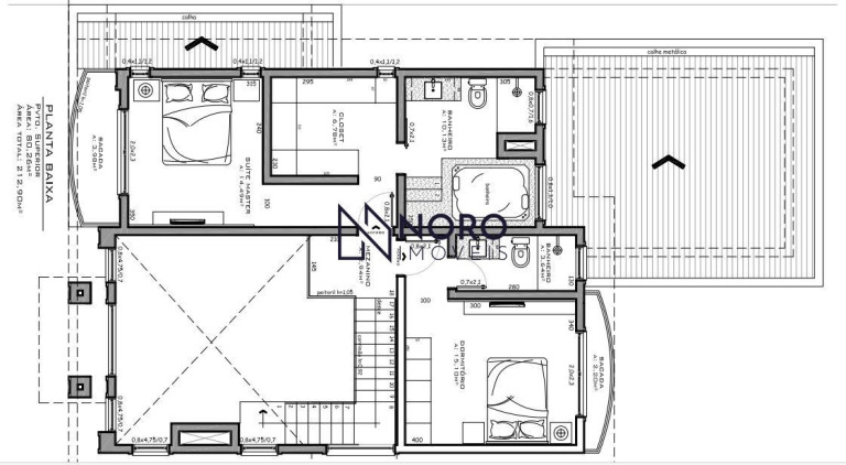 Imagem Casa de Condomínio com 3 Quartos à Venda, 215 m² em Tomazetti - Santa Maria Imagem Casa de Condomínio com 3 Quartos à Venda, 215 m² em Tomazetti - Santa Maria