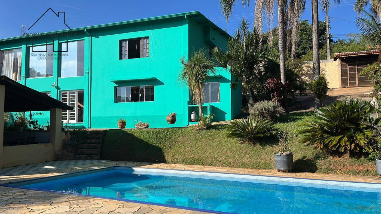Chácara com 3 Quartos à Venda, 8 m² em Chácara Fernão Dias - Bragança Paulista