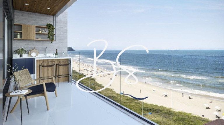 Imagem Apartamento com 4 Quartos à Venda, 226 m² em Praia Brava De Itajaí - Itajaí
