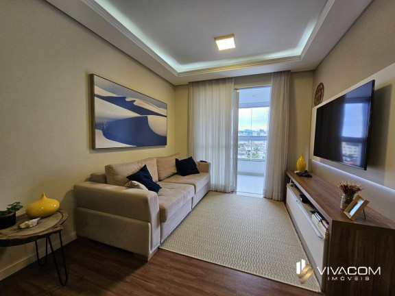Imagem Apartamento com 2 Quartos à Venda, 89 m² em Praia Comprida - São José Imagem Apartamento com 2 Quartos à Venda, 89 m² em Praia Comprida - São José