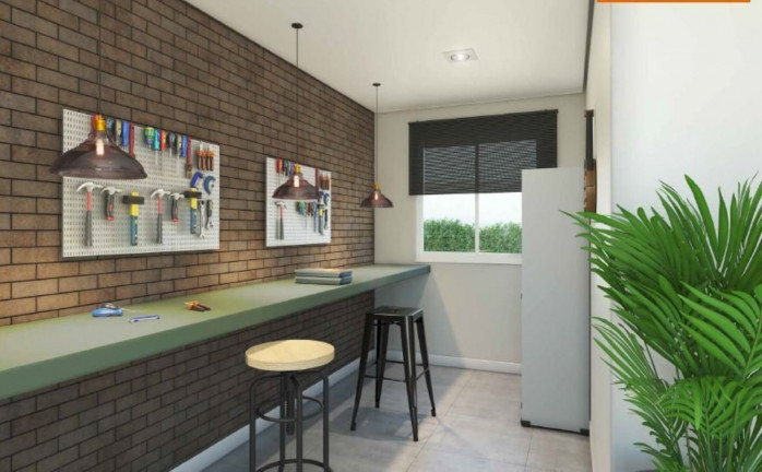 Imagem Imóvel com 2 Quartos à Venda, 34 m² em Barra Funda - São Paulo
