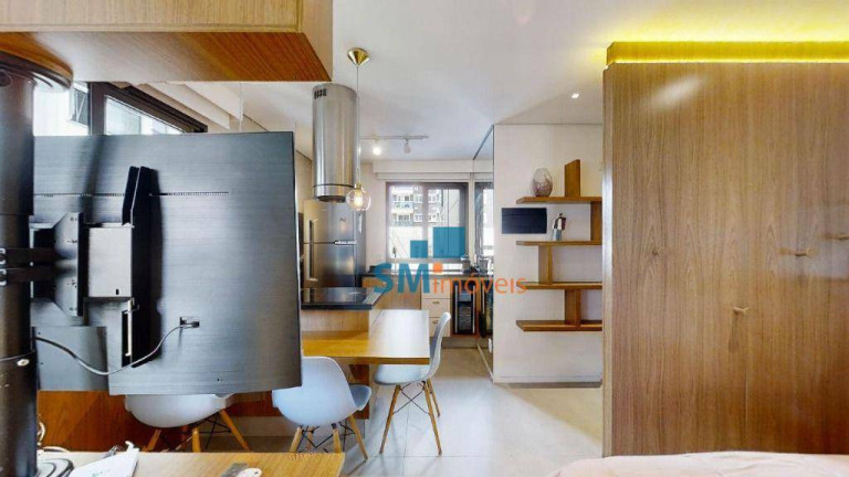 Imagem Studio com 1 Quarto à Venda, 28 m² em Vila Olímpia - São Paulo Imagem Studio com 1 Quarto à Venda, 28 m² em Vila Olímpia - São Paulo