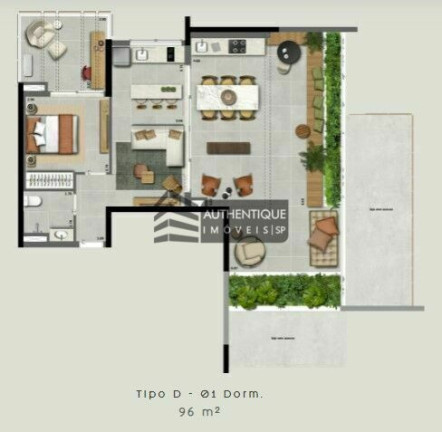 Imagem Apartamento com 2 Quartos à Venda, 71 m² em Pinheiros - São Paulo Imagem Apartamento com 2 Quartos à Venda, 71 m² em Pinheiros - São Paulo