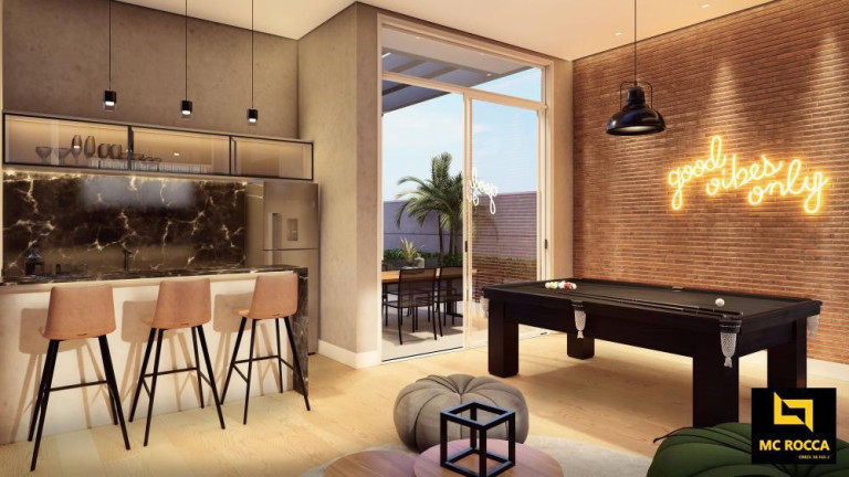 Imagem Cobertura com 3 Quartos à Venda, 176 m² em Vila Valparaíso - Santo André
