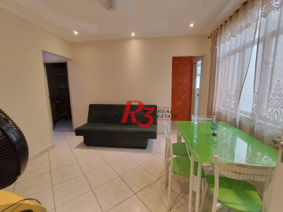 Imagem Apartamento com 1 Quarto à Venda, 50 m² em Boqueirão - Santos