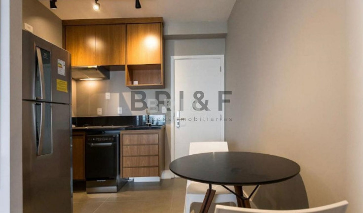 Imagem Apartamento com 1 Quarto para Alugar, 43 m² em Brooklin - São Paulo