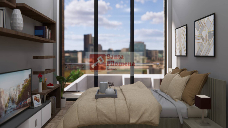 Imagem Apartamento com 3 Quartos à Venda, 72 m² em Vila Eldízia - Santo André