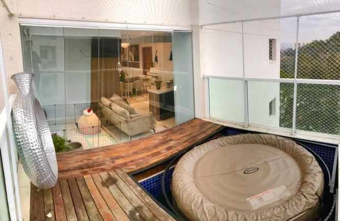 Imagem Apartamento com 4 Quartos à Venda, 284 m² em Tamboré - Santana De Parnaíba