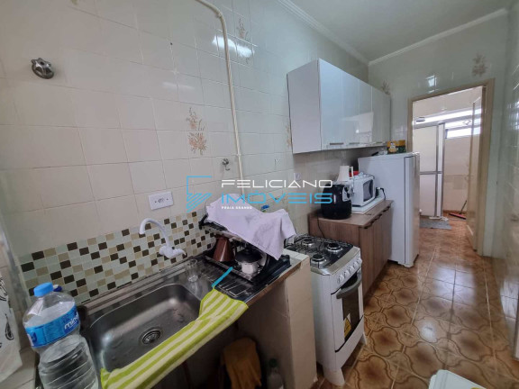 Imagem Kitnet com 1 Quarto à Venda, 35 m² em Guilhermina - Praia Grande