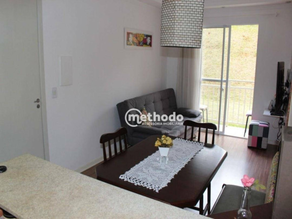 Imagem Apartamento com 2 Quartos à Venda, 45 m² em Vila Marieta - Campinas
