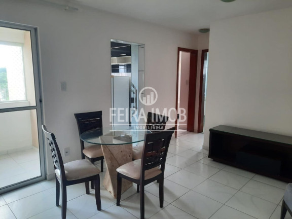 Imagem Apartamento com 2 Quartos para Alugar, 50 m² em Sim - Feira De Santana