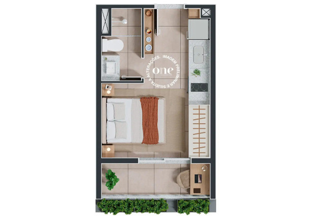 Imagem Imóvel com 1 Quarto à Venda, 22 m² em Santa Cecília - São Paulo Imagem Imóvel com 1 Quarto à Venda, 22 m² em Santa Cecília - São Paulo