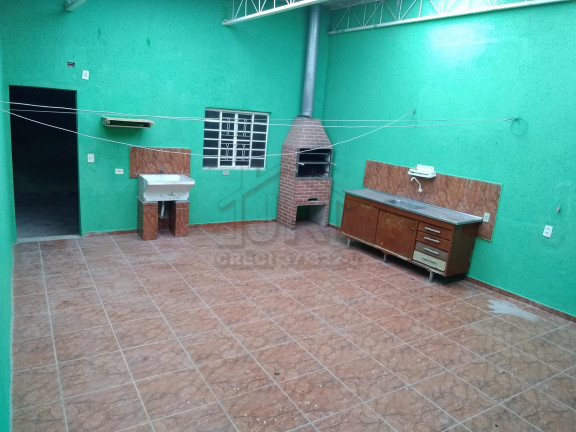 Imagem Casa com 2 Quartos para Alugar, 120 m² em Jardim Miranda D'aviz - Mauá