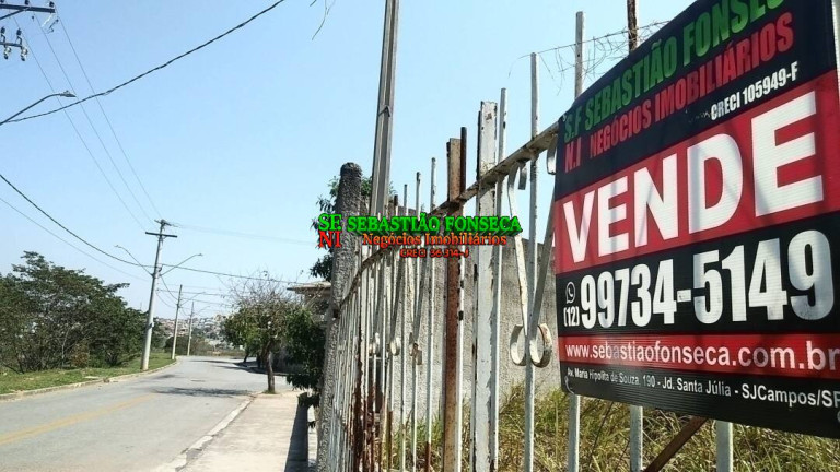 Terreno à Venda, 444 m² em Jardim Santa Júlia - São José Dos Campos