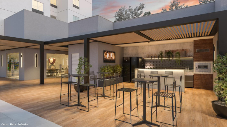 Imagem Apartamento com 3 Quartos à Venda, 59 m² em Estoril - Belo Horizonte