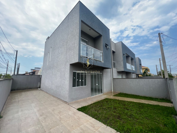 Sobrado com 3 Quartos à Venda, 105 m² em Balneário Eliane - Guaratuba