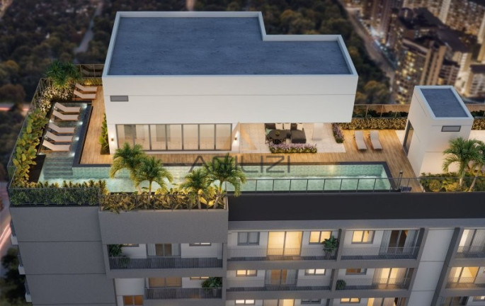 Imagem Apartamento com 1 Quarto à Venda, 29 m² em Higienópolis - São Paulo