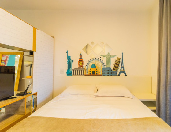 Imagem Apartamento com 1 Quarto à Venda, 27 m² em Centro - Curitiba Imagem Apartamento com 1 Quarto à Venda, 27 m² em Centro - Curitiba
