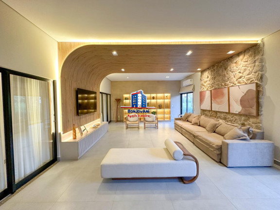Casa de Condomínio com 3 Quartos à Venda, 875 m² em Chácara Recreativa Residencial Cortina D'ampezzo - São José Do Rio Preto