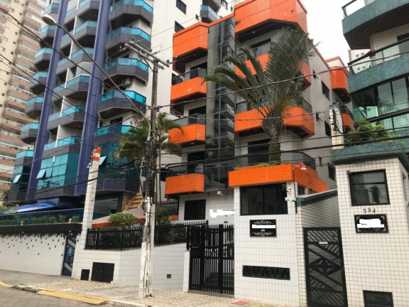 Imagem Apartamento com 1 Quarto à Venda, 71 m² em Vila Guilhermina - Praia Grande