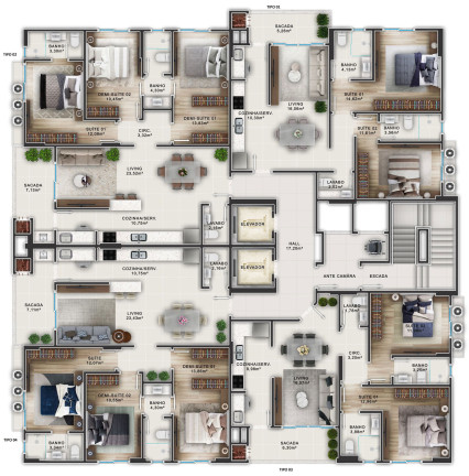 Imagem Apartamento com 2 Quartos à Venda, 83 m² em Meia Praia - Itapema Imagem Apartamento com 2 Quartos à Venda, 83 m² em Meia Praia - Itapema