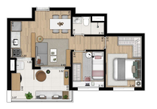 Imagem Apartamento com 3 Quartos à Venda, 59 m² em Ipiranga - São Paulo Imagem Apartamento com 3 Quartos à Venda, 59 m² em Ipiranga - São Paulo