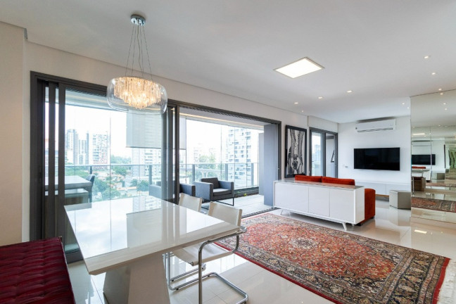 Imagem Apartamento com 1 Quarto à Venda, 81 m² em Brooklin Paulista - São Paulo Imagem Apartamento com 1 Quarto à Venda, 81 m² em Brooklin Paulista - São Paulo
