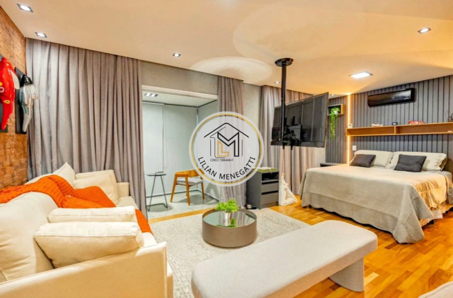Imagem Imóvel com 1 Quarto à Venda, 52 m² em Alphaville - Santana De Parnaíba Imagem Imóvel com 1 Quarto à Venda, 52 m² em Alphaville - Santana De Parnaíba