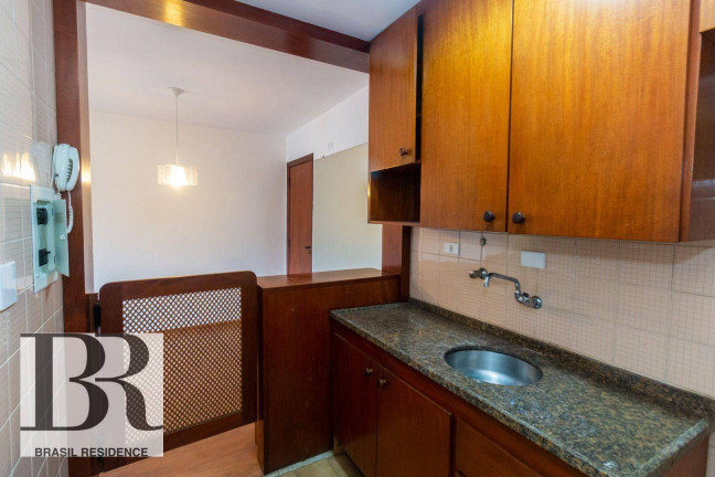 Imagem Apartamento com 1 Quarto para Alugar, 36 m² em Itaim Bibi - São Paulo