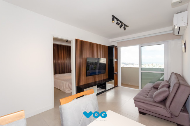 Imagem Imóvel com 1 Quarto à Venda, 53 m² em Petrópolis - Porto Alegre