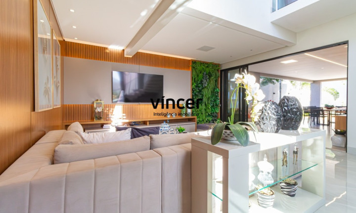 Imagem Casa com 4 Quartos à Venda, 297 m² em Jardins Nápoles - Senador Canedo