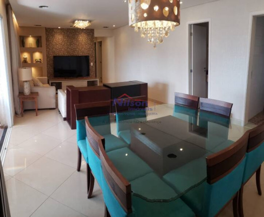 Imagem Apartamento com 3 Quartos para Alugar, 128 m² em Vila Leonor - Guarulhos
