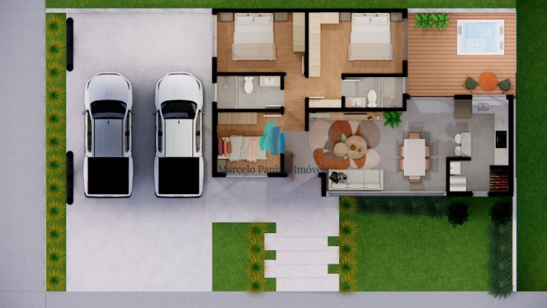 Imagem Casa com 3 Quartos à Venda, 163 m² em São Roque - Bento Gonçalves Imagem Casa com 3 Quartos à Venda, 163 m² em São Roque - Bento Gonçalves