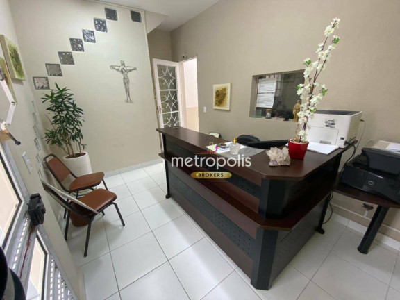 Sobrado à Venda ou Locação, 250 m² em Santa Maria - São Caetano Do Sul