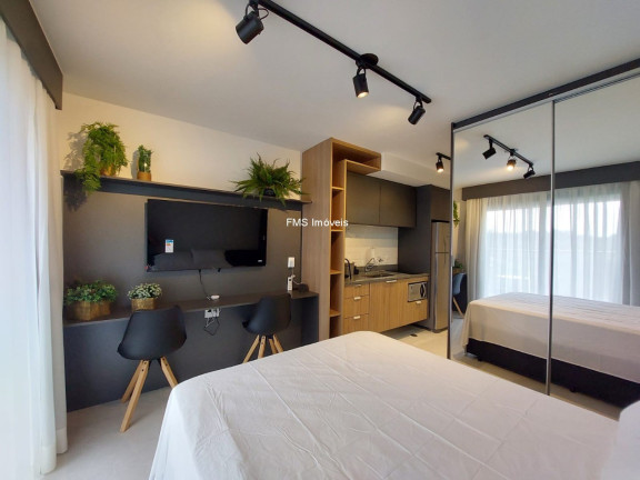 Imagem Imóvel com 1 Quarto à Venda, 24 m² em Alto Da Boa Vista - São Paulo Imagem Imóvel com 1 Quarto à Venda, 24 m² em Alto Da Boa Vista - São Paulo