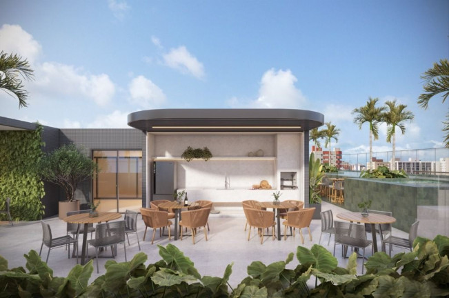 Imagem Apartamento com 2 Quartos à Venda, 56 m² em Intermares - Cabedelo