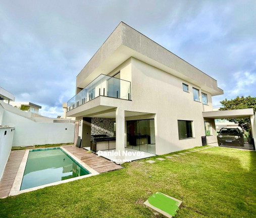 Imagem Casa de Condomínio com 4 Quartos à Venda, 270 m² em Alphaville (abrantes) - Camaçari