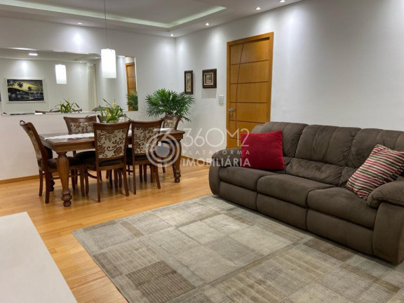 Foto do imóvel Apartamento com 3 Quartos à Venda, 120 m² em Vila Bastos - Santo André