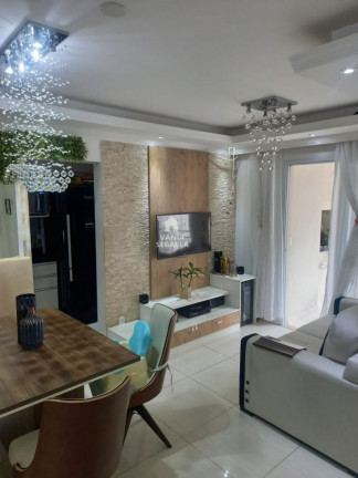Apartamento com 2 Quartos à Venda, 59 m² em Várzea Da Barra Funda - São Paulo