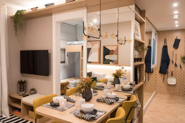 Imagem Apartamento com 2 Quartos à Venda, 36 m² em Morumbi - São Paulo