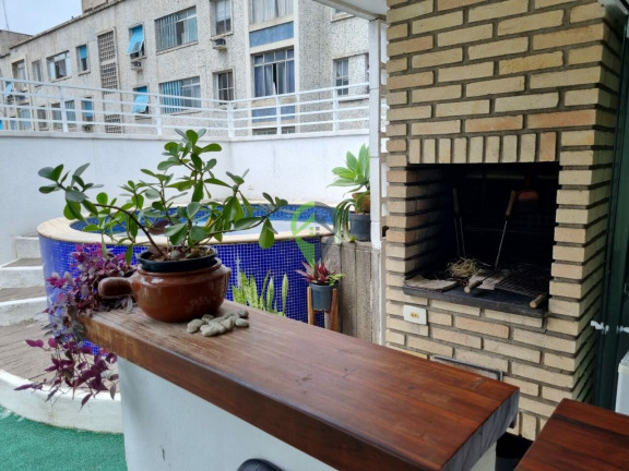 Imagem Apartamento com 3 Quartos à Venda, 193 m² em Aparecida - Santos