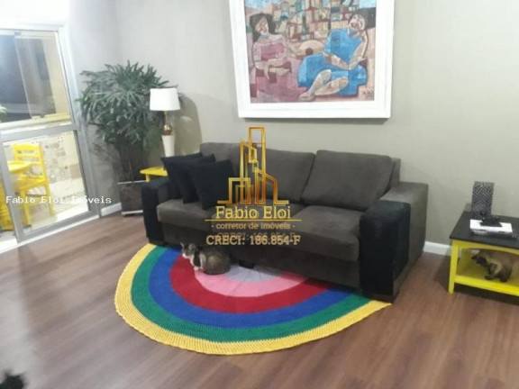 Apartamento com 3 Quartos à Venda, 74 m² em Vila Nossa Senhora Das Vitórias - Mauá