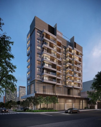 Imóvel com 1 Quarto à Venda, 37 m² em Jardim Paulista - São Paulo